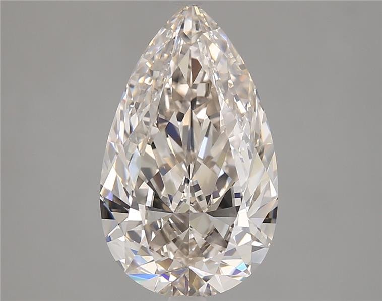 3.10ct K VVS2 Excellent Cut Pear Diamond