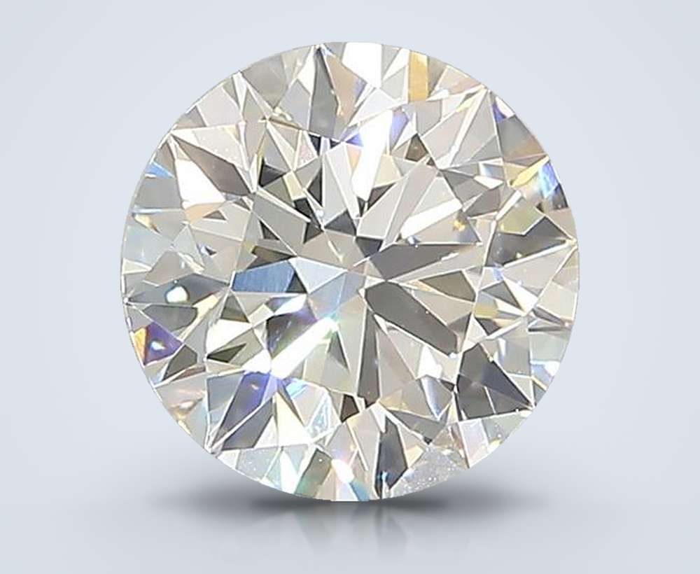 1.59 Carat Round Lab Diamond