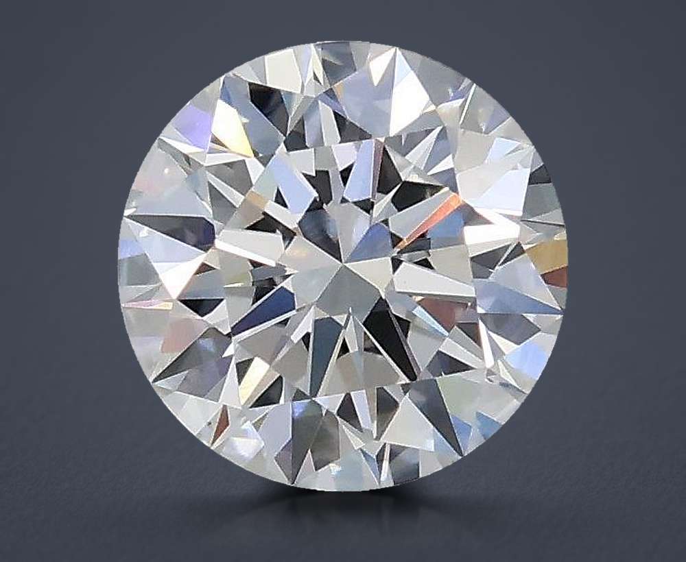 1.01 Carat Round Lab Diamond
