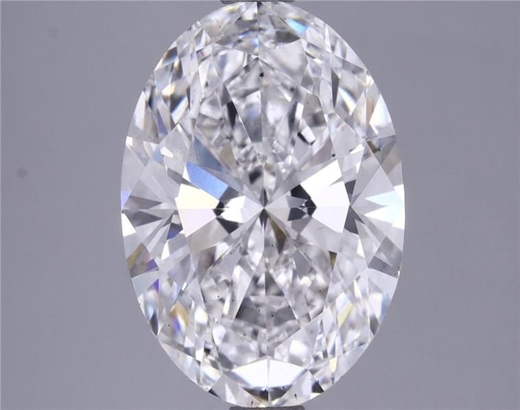 2.85 Carat Oval Lab Diamond