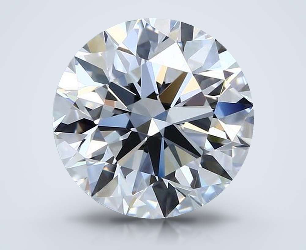 2.56 Carat Round Natural Diamond