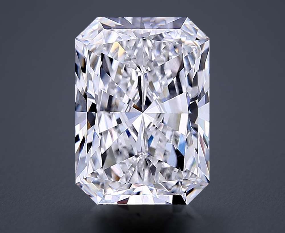 5.46 Carat Radiant Lab Diamond