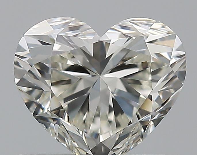 0.70ct J VS2 Rare Carat Ideal Cut Heart Diamond