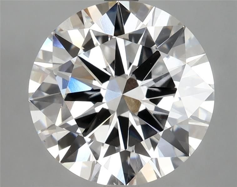 3.84 Carat Round Lab Diamond