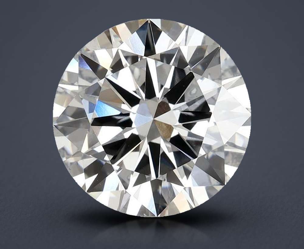 3.84 Carat Round Lab Diamond