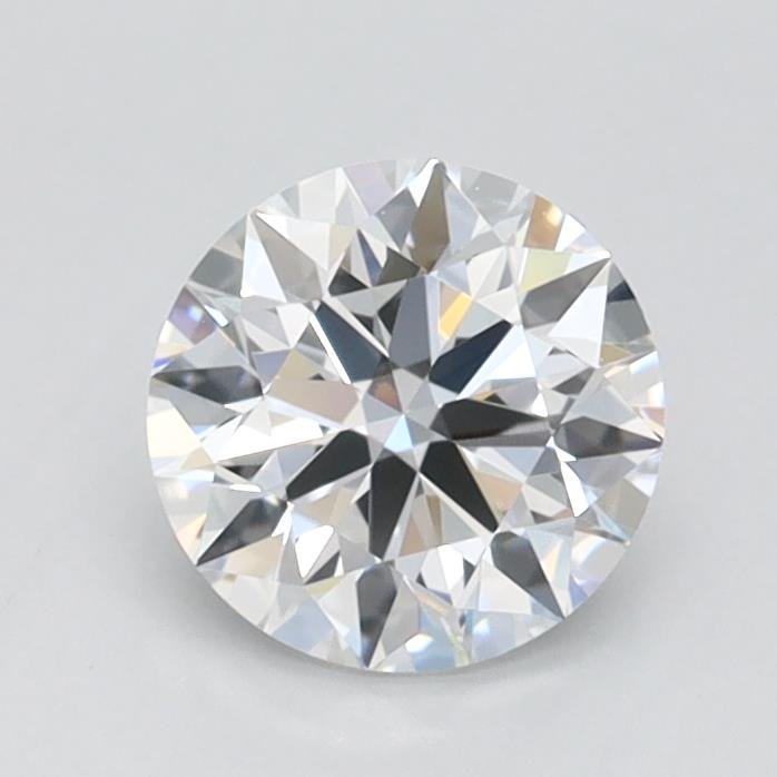 0.62ct D FL Rare Carat Ideal Cut Round Lab Grown Diamond