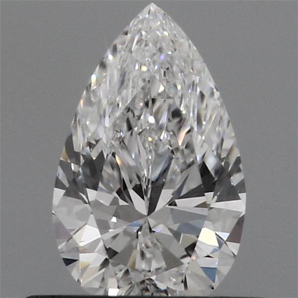 0.43ct E VS1 Rare Carat Ideal Cut Pear Lab Grown Diamond