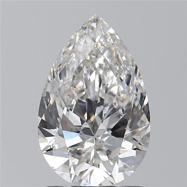 1.25ct E SI1 Excellent Cut Pear Lab Grown Diamond