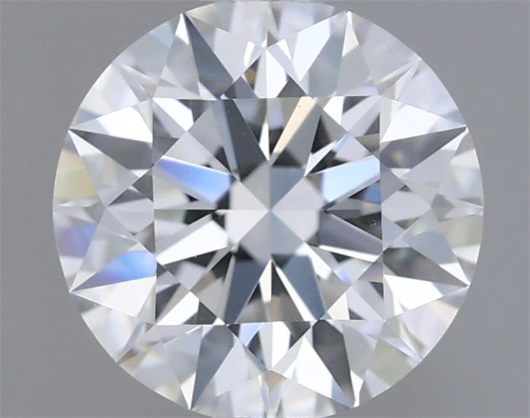 0.79ct D VS2 Rare Carat Ideal Cut Round Lab Grown Diamond