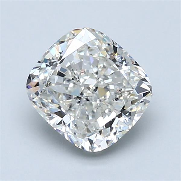 1.53ct I SI1 Rare Carat Ideal Cut Cushion Diamond