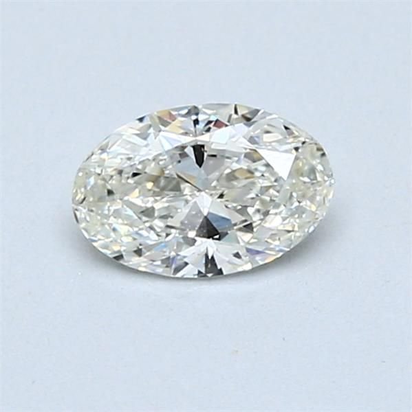 0.48ct I VS2 Rare Carat Ideal Cut Oval Diamond