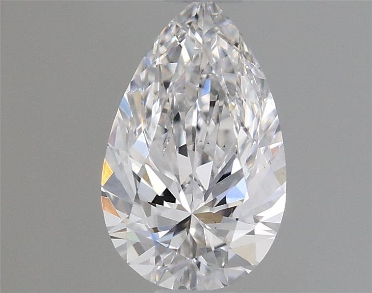 0.59ct D VS2 Rare Carat Ideal Cut Pear Lab Grown Diamond