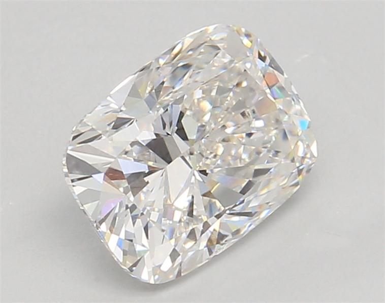 2.05ct F VVS2 Rare Carat Ideal Cut Cushion Lab Grown Diamond