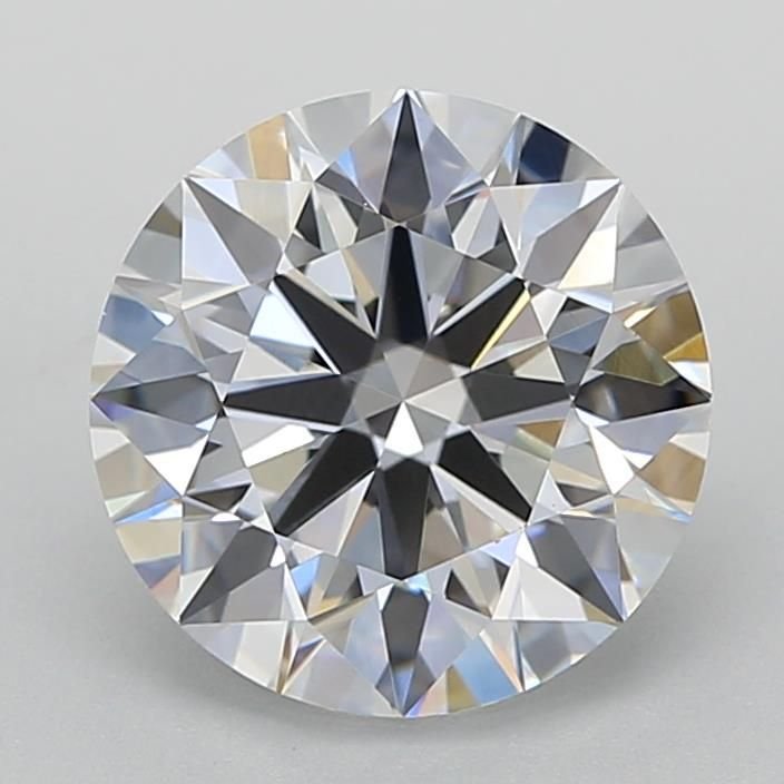 2.28ct D VVS2 Rare Carat Ideal Cut Round Lab Grown Diamond