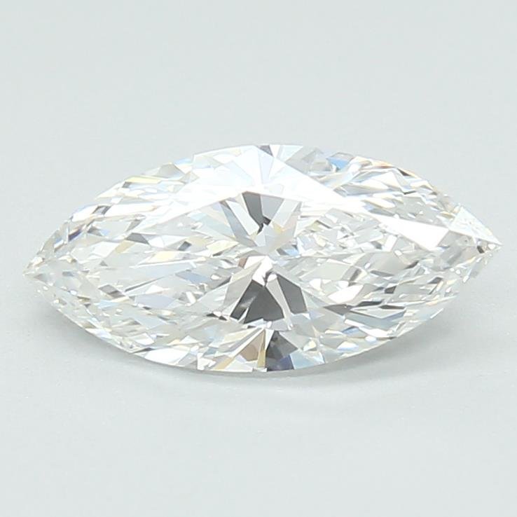 0.97ct D VVS2 Rare Carat Ideal Cut Marquise Lab Grown Diamond