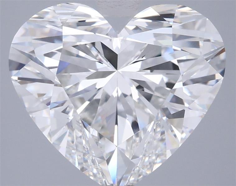 4.53 Carat Heart Lab Diamond