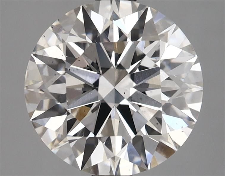 2.58ct E SI1 Rare Carat Ideal Cut Round Lab Grown Diamond
