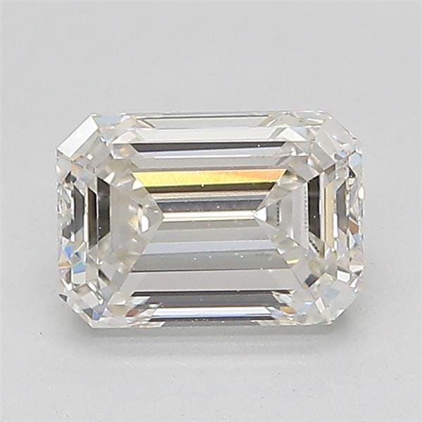 1.16ct H VS2 Excellent Cut Emerald Lab Grown Diamond