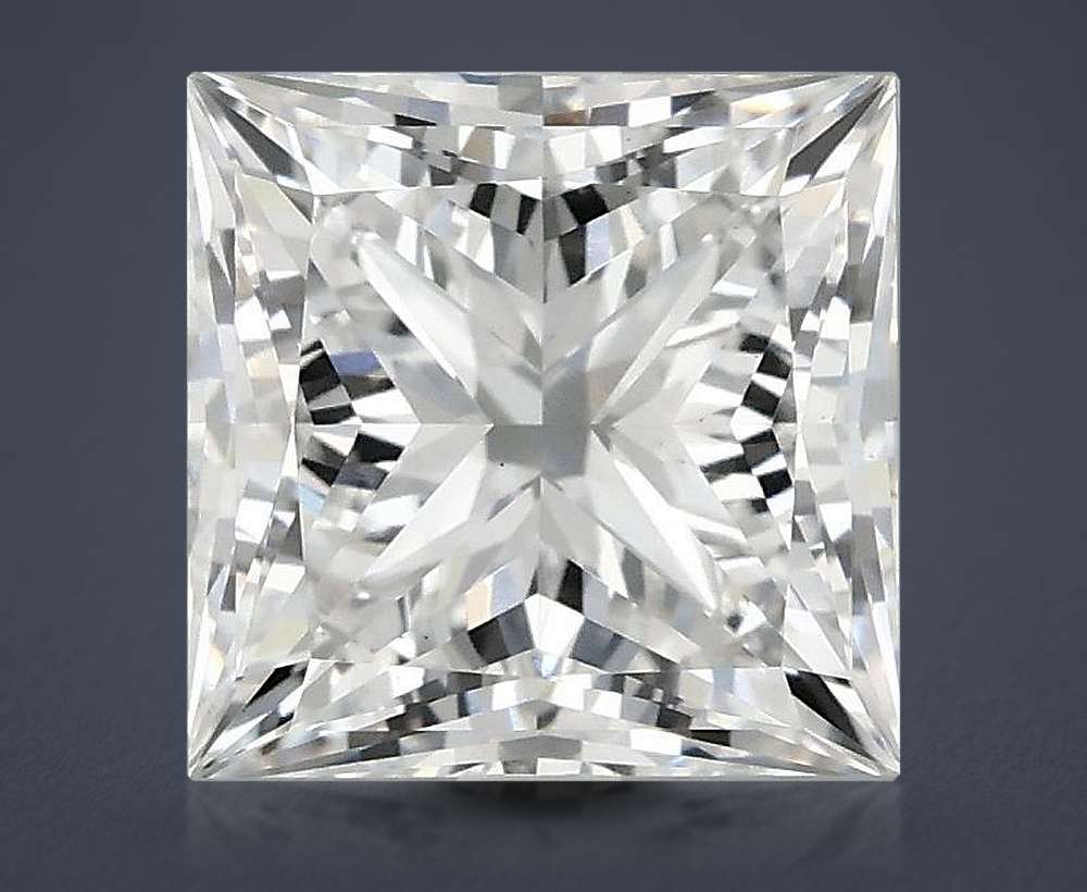 2.92 Carat Princess Lab Diamond