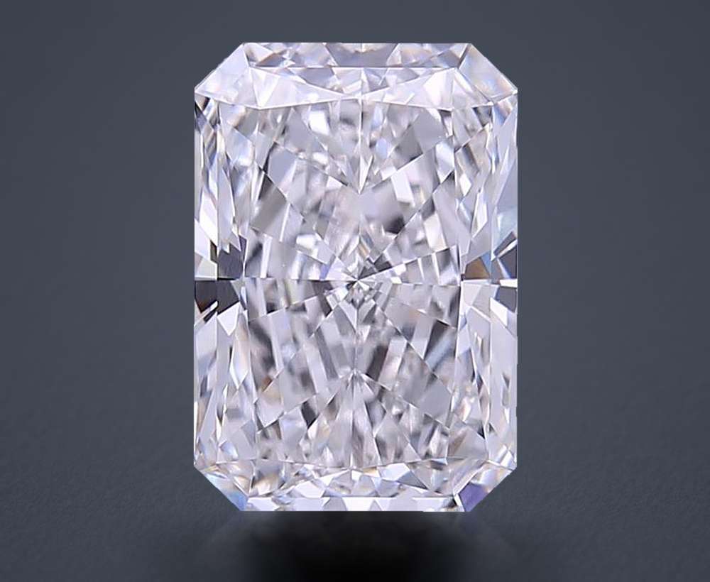 4.24 Carat Radiant Lab Diamond