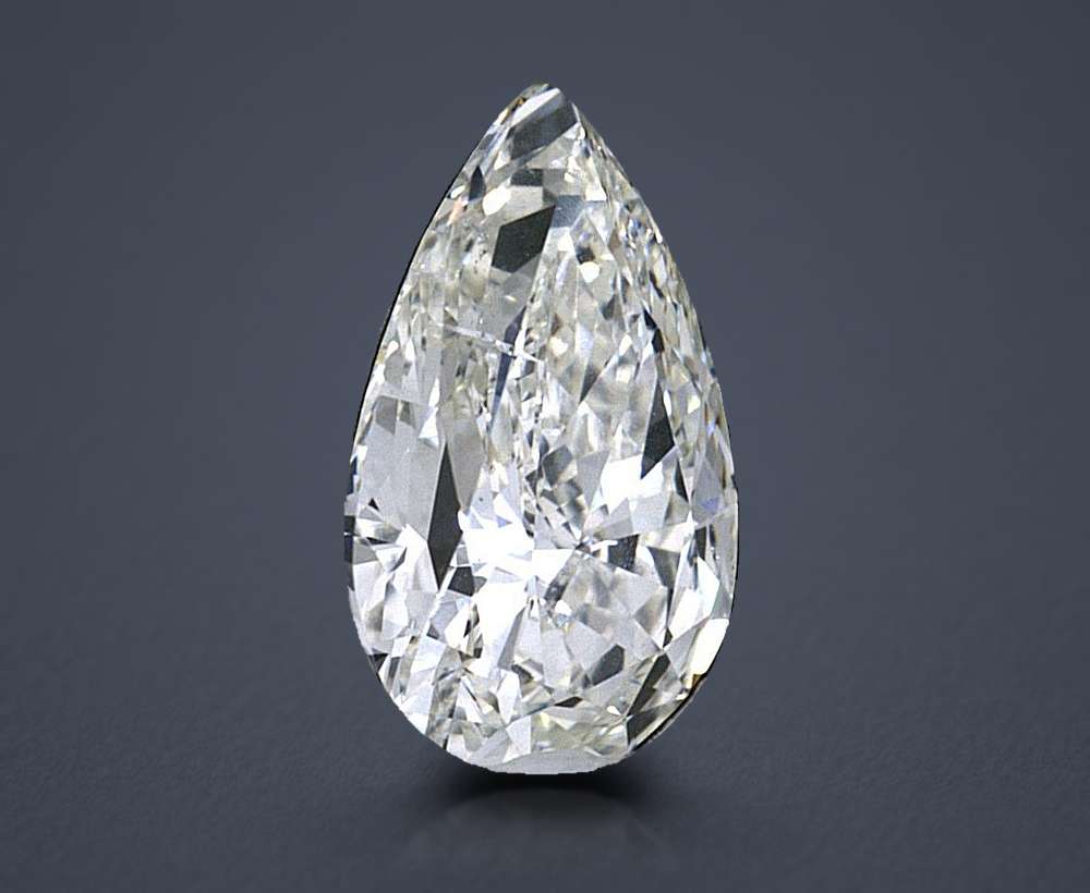 1.21 Carat Pear Natural Diamond