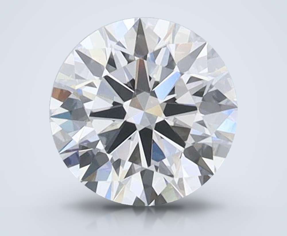 0.76 Carat Round Lab Diamond
