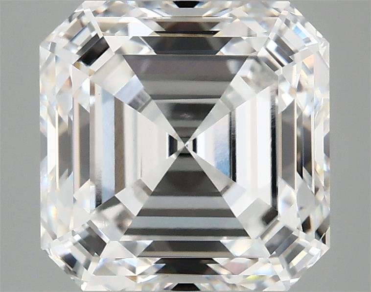 5.00 Carat Asscher Lab Diamond