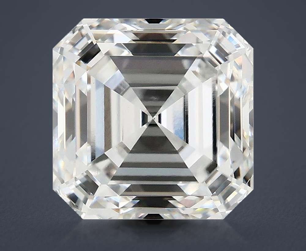 5.00 Carat Asscher Lab Diamond