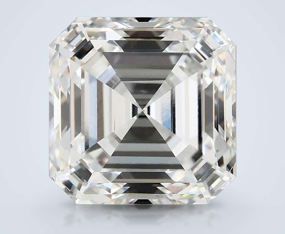 5.00 Carat Asscher Lab Diamond