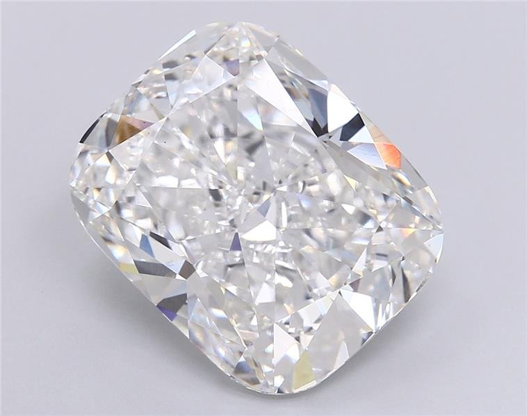 10.54ct F VS1 Rare Carat Ideal Cut Cushion Lab Grown Diamond