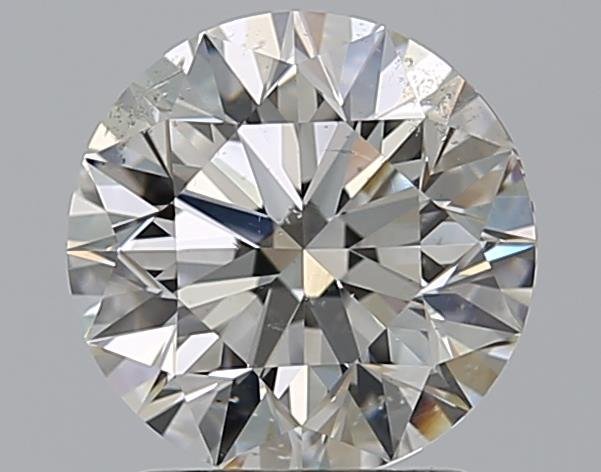 1.70ct H SI2 Excellent Cut Round Diamond