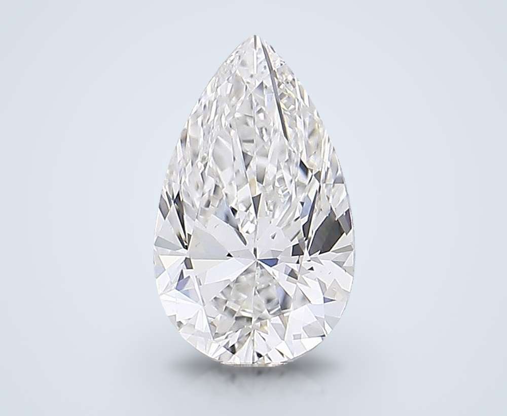1.00 Carat Pear Lab Diamond
