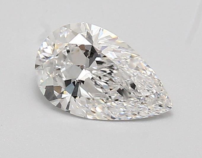 1.36ct D VVS2 Rare Carat Ideal Cut Pear Lab Grown Diamond
