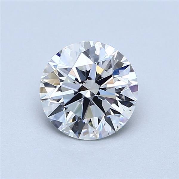 1.01ct F VS2 Rare Carat Ideal Cut Round Diamond