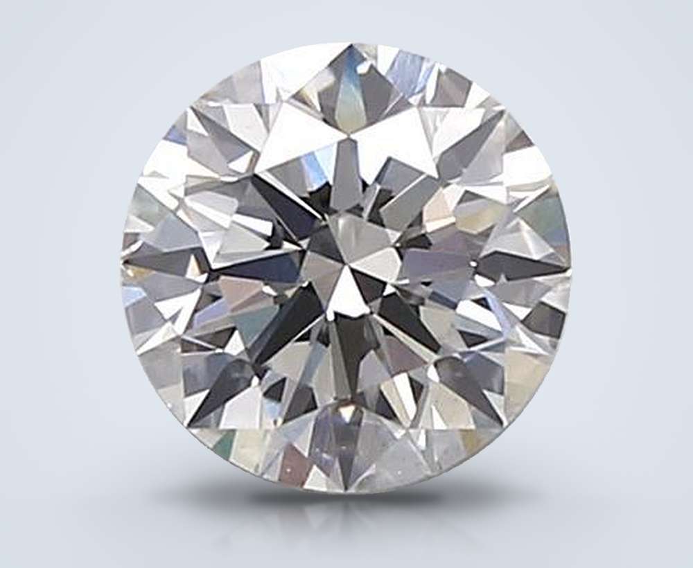 1.09 Carat Round Lab Diamond