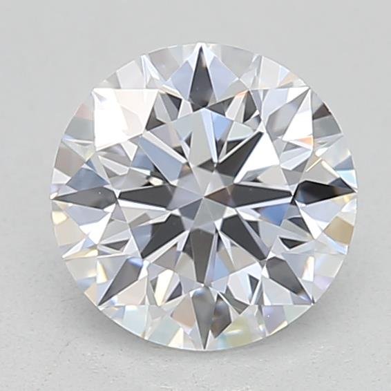 0.52ct D VVS2 Rare Carat Ideal Cut Round Lab Grown Diamond