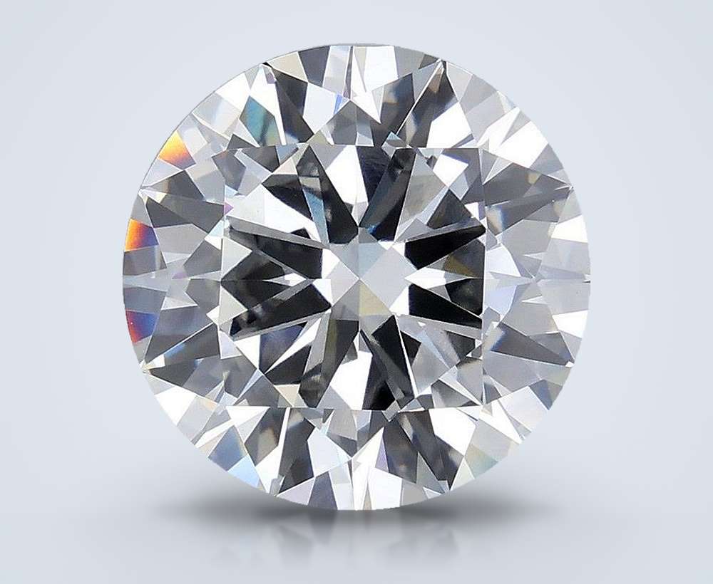 8.53 Carat Round Lab Diamond