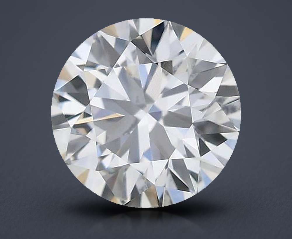 0.38 Carat Round Lab Diamond