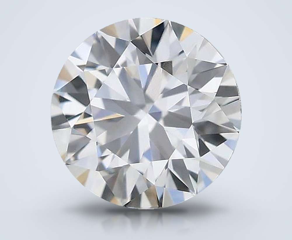 0.38 Carat Round Lab Diamond