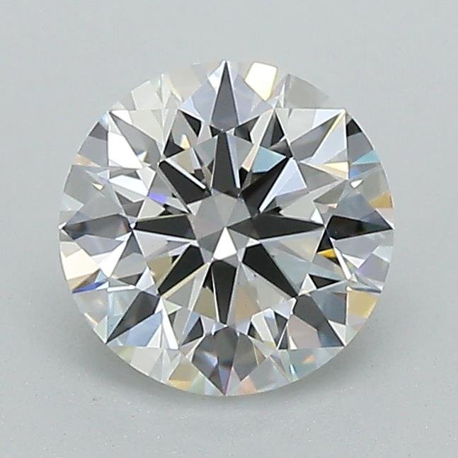 1.09ct E VVS2 Rare Carat Ideal Cut Round Lab Grown Diamond