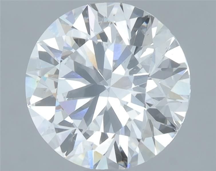 2.10ct E SI1 Rare Carat Ideal Cut Round Lab Grown Diamond