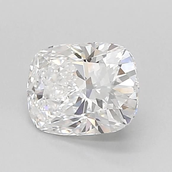 0.88ct D IF Rare Carat Ideal Cut Cushion Lab Grown Diamond