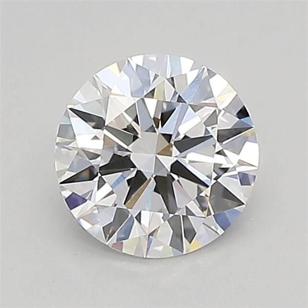 0.83ct D VVS2 Rare Carat Ideal Cut Round Lab Grown Diamond