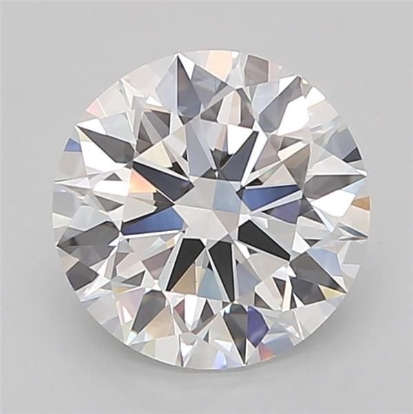 2.75ct E VVS2 Rare Carat Ideal Cut Round Lab Grown Diamond