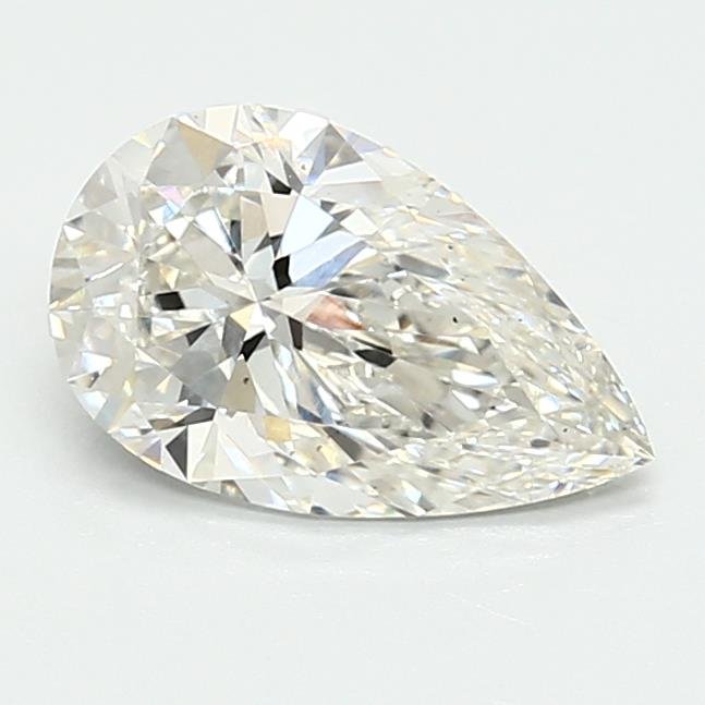 1.38ct G VS2 Rare Carat Ideal Cut Pear Lab Grown Diamond