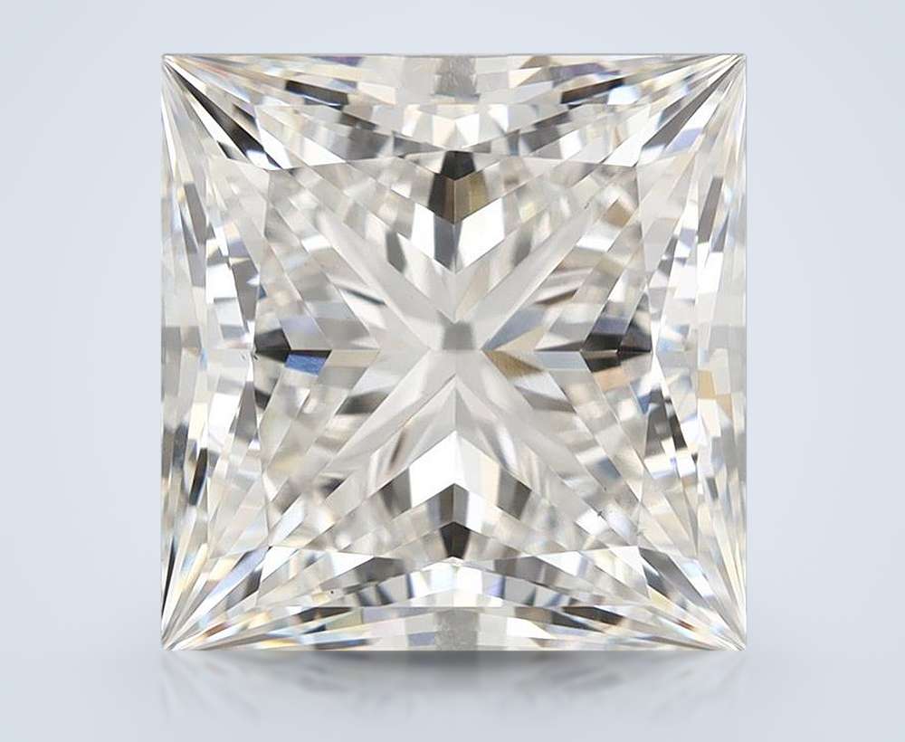 7.17 Carat Princess Lab Diamond