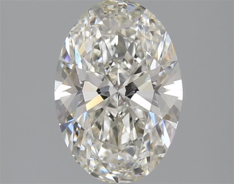 1.86 Carat Oval Lab Diamond