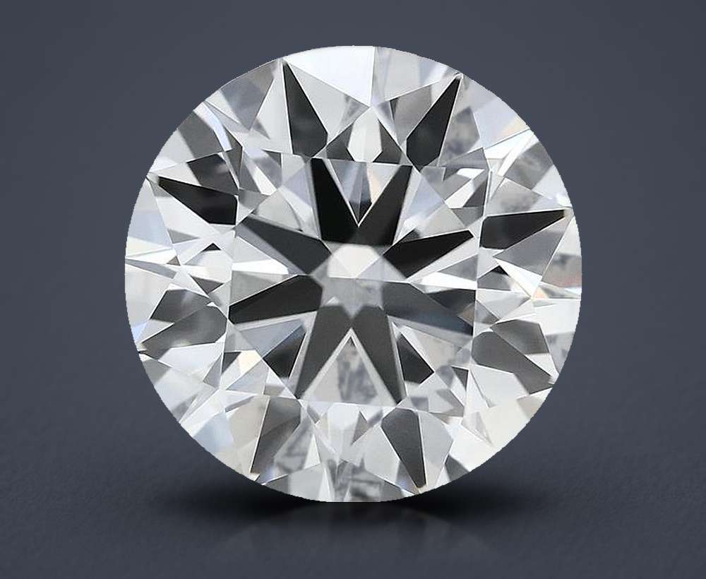 3.31 Carat Round Lab Diamond