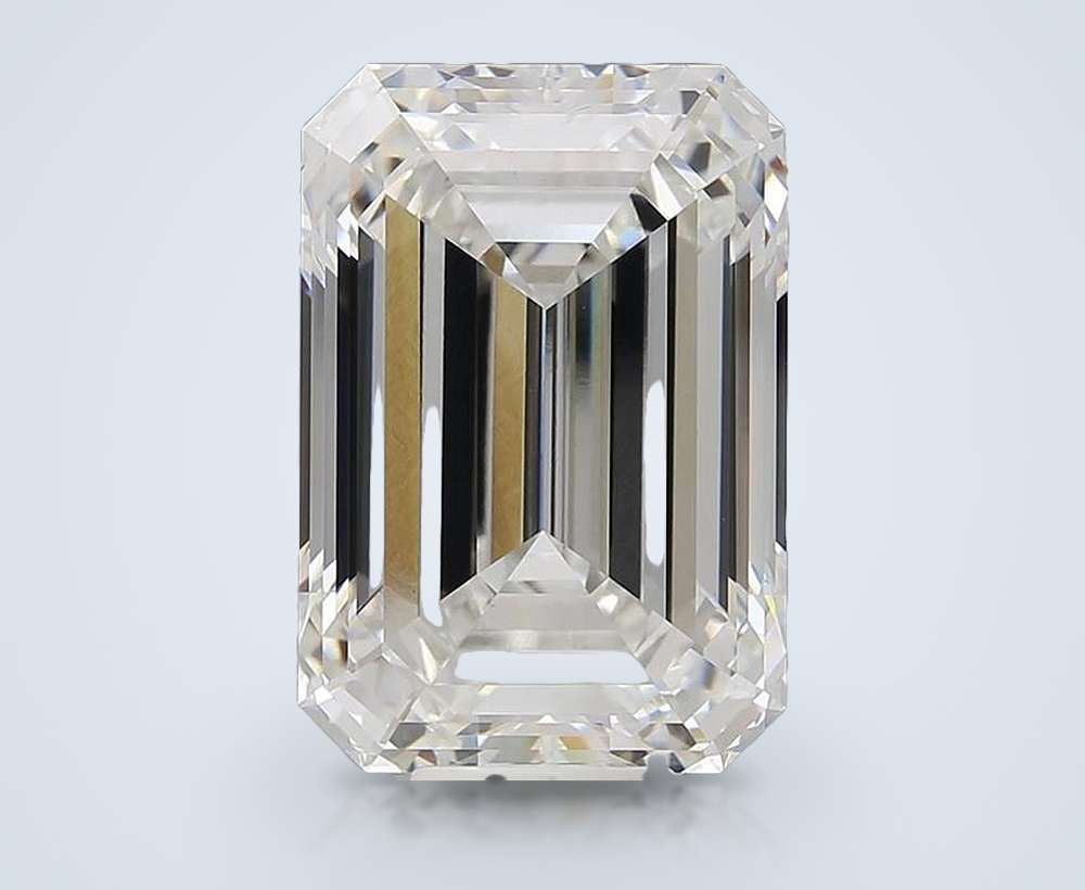 12.54 Carat Emerald Lab Diamond