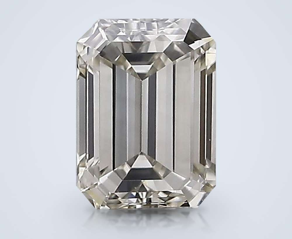 0.40 Carat Emerald Lab Diamond